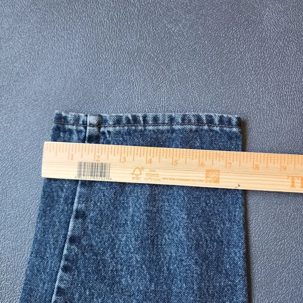 Vintage 90's 550 Levi's Relaxed Fit Blue Denim Jeans 38x30
